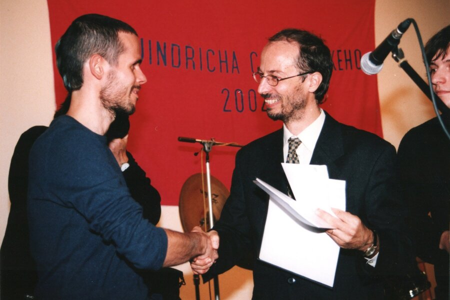 zleva Federico Díaz, Radek Horáček